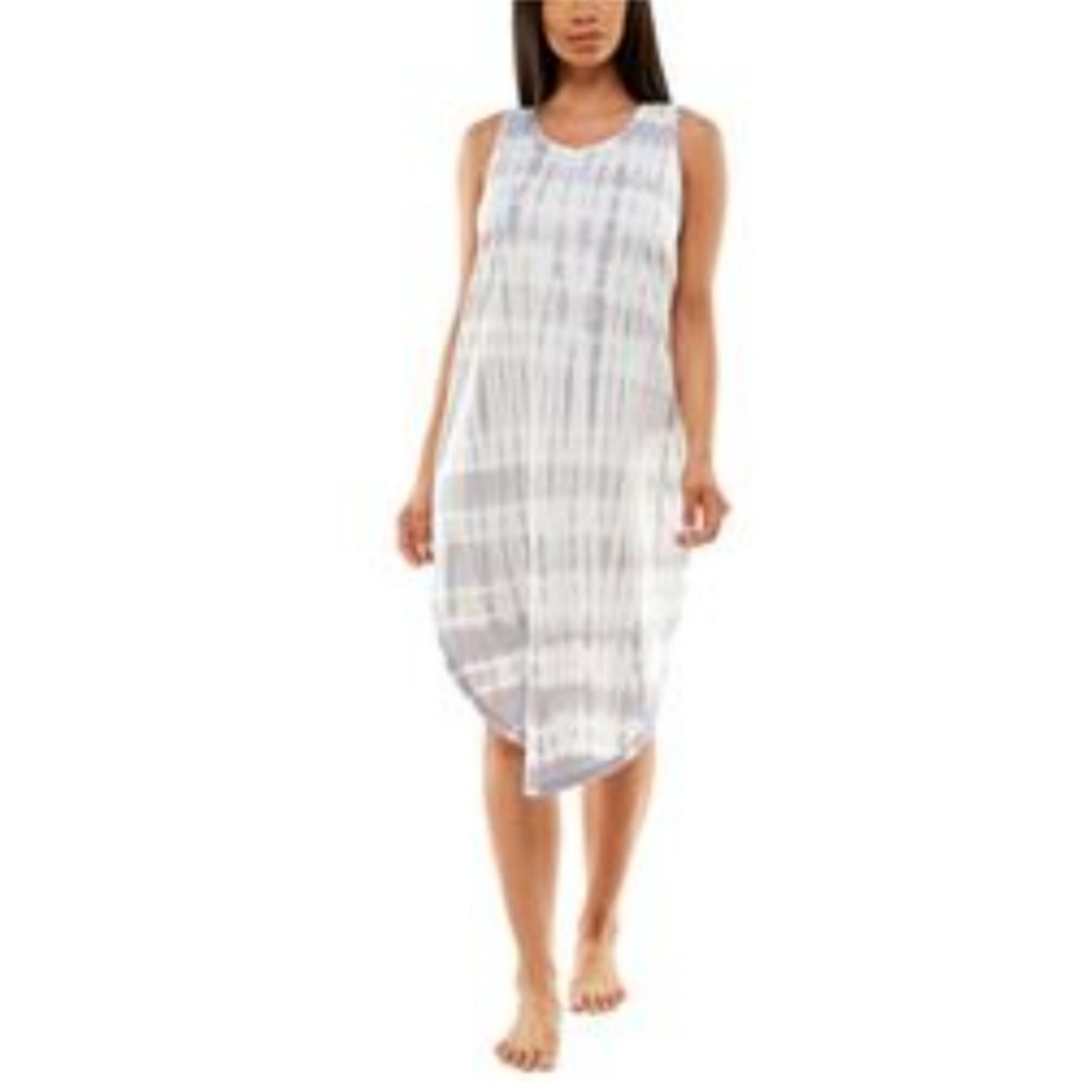 Roudelain tie-dyed sleeveless jersey tank dress size med NWT